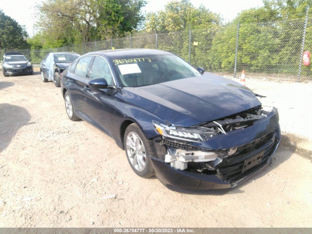 2019 HONDA ACCORD SEDAN LX 1.5T VIN: 1HGCV1F17KA043978