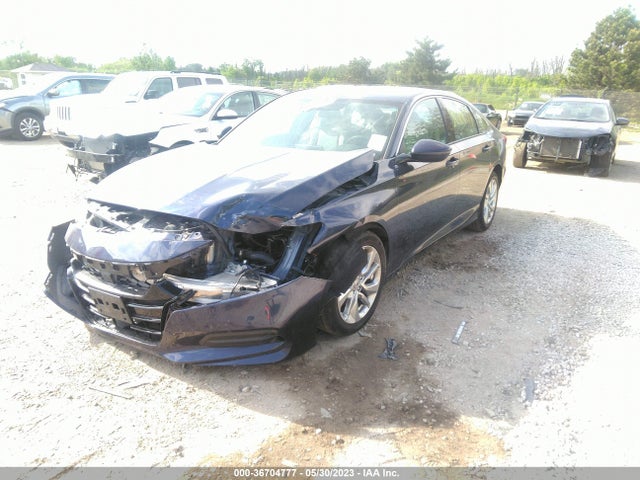 2019 HONDA ACCORD SEDAN LX 1.5T VIN: 1HGCV1F17KA043978