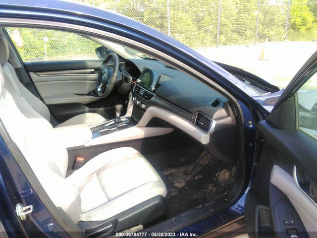 2019 HONDA ACCORD SEDAN LX 1.5T VIN: 1HGCV1F17KA043978