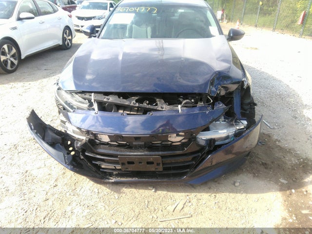 2019 HONDA ACCORD SEDAN LX 1.5T VIN: 1HGCV1F17KA043978