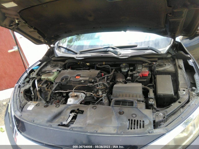 Honda Civic Coupe Lx-p 2016 2HGFC4B05GH304700 Image 11