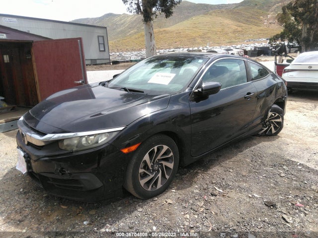 Honda Civic Coupe Lx-p 2016 2HGFC4B05GH304700 Image 2