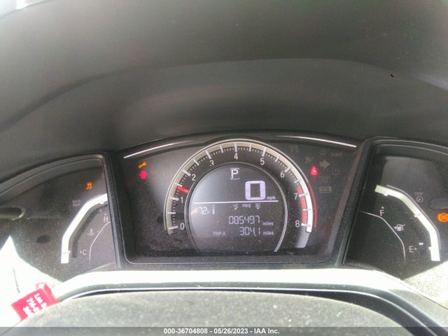 Honda Civic Coupe Lx-p 2016 2HGFC4B05GH304700 Image 8