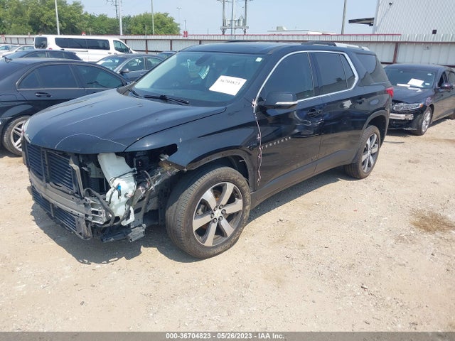 Chevrolet Traverse Lt Leather 2018 1GNERHKW9JJ103657 Image 2