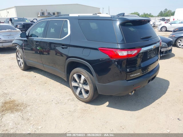 Chevrolet Traverse Lt Leather 2018 1GNERHKW9JJ103657 Image 5