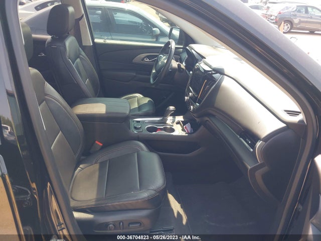 Chevrolet Traverse Lt Leather 2018 1GNERHKW9JJ103657 Image 7