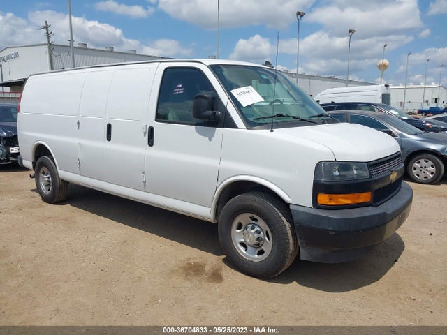 Chevrolet EXPRESS CARGO VAN 2021 1GCWGBFP5M1222393 Image 1