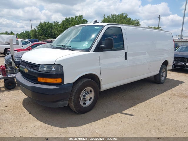 Chevrolet EXPRESS CARGO VAN 2021 1GCWGBFP5M1222393 Image 2