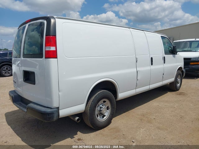 Chevrolet EXPRESS CARGO VAN 2021 1GCWGBFP5M1222393 Image 4