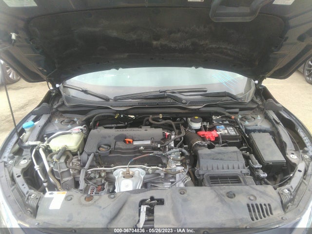 Honda Civic Sedan Lx 2018 2HGFC2F50JH573446 Image 10