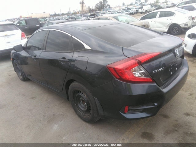 Honda Civic Sedan Lx 2018 2HGFC2F50JH573446 Image 3