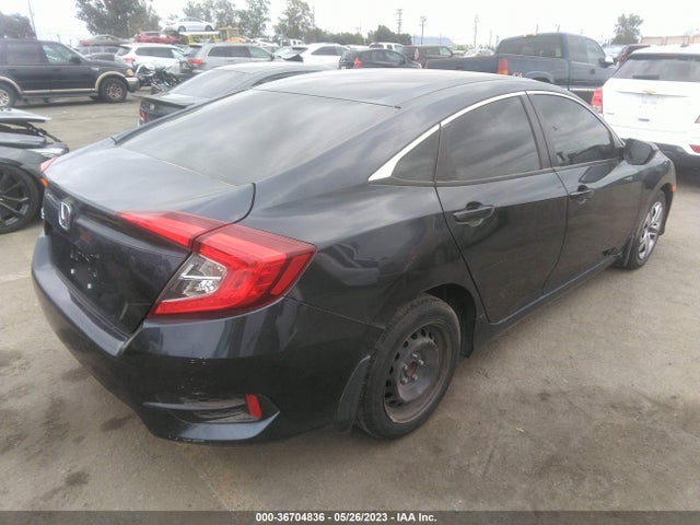 Honda Civic Sedan Lx 2018 2HGFC2F50JH573446 Image 4