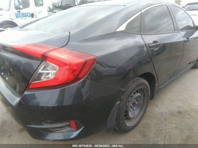 Honda Civic Sedan Lx 2018 2HGFC2F50JH573446 Image 6