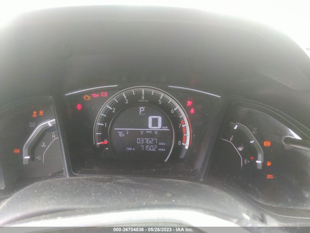 Honda Civic Sedan Lx 2018 2HGFC2F50JH573446 Image 7