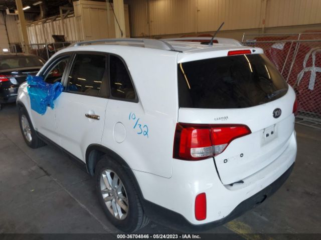 5XYKTCA65EG475763 KIA SORENTO LX