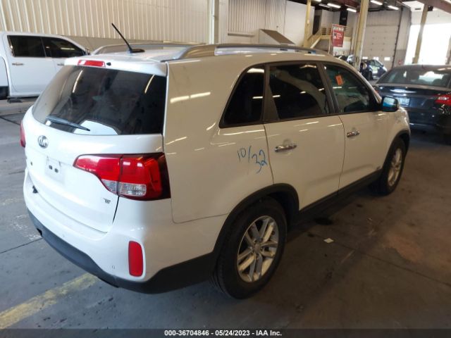 5XYKTCA65EG475763 KIA SORENTO LX