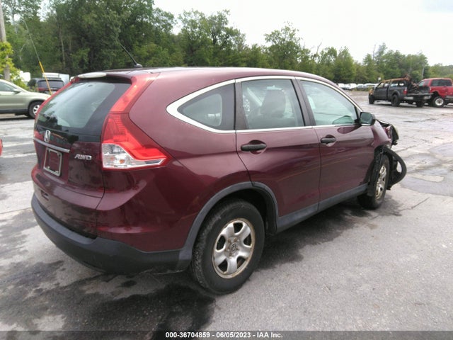 Honda CR-V LX 2014 5J6RM4H37EL077708 Image 4