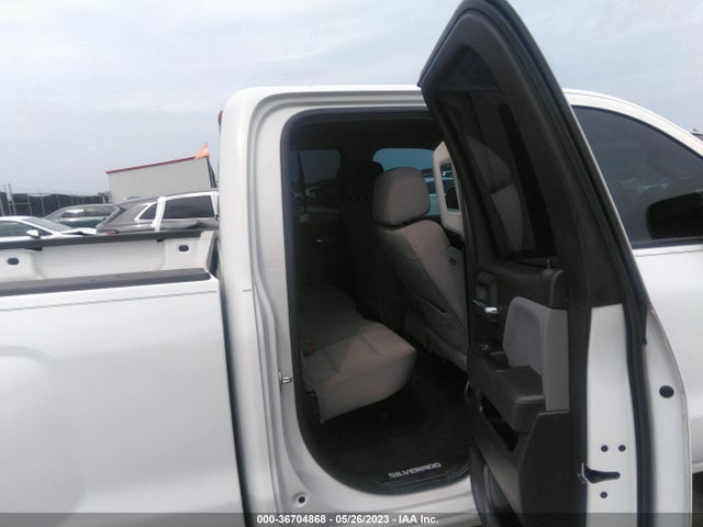 2018 CHEVROLET SILVERADO 1500 CUSTOM VIN: 1GCRCPEC2JZ251335