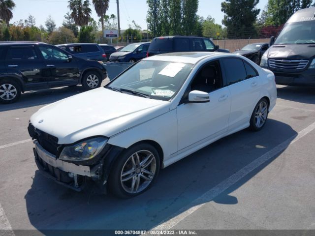 WDDGF4HBXER315178 Mercedes-Benz C-class C 250
