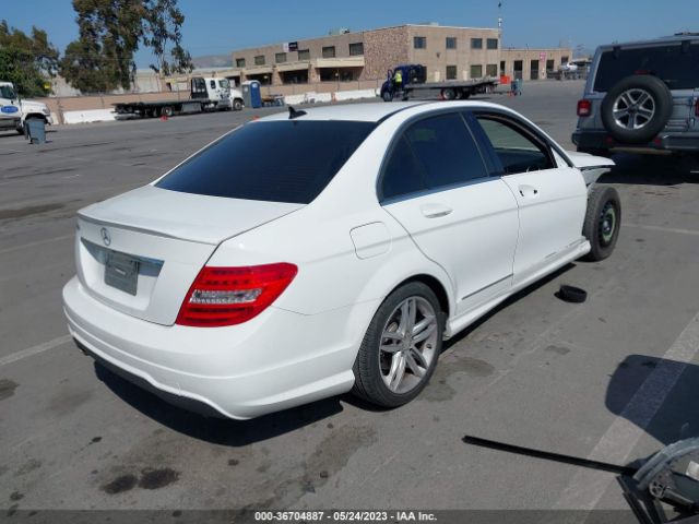 WDDGF4HBXER315178 Mercedes-Benz C-class C 250
