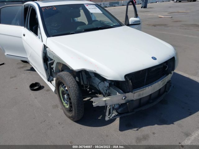WDDGF4HBXER315178 Mercedes-Benz C-class C 250