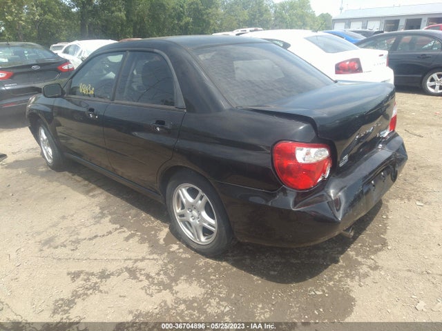 2005 SUBARU IMPREZA SEDAN (NATL) RS VIN: JF1GD67515H522142