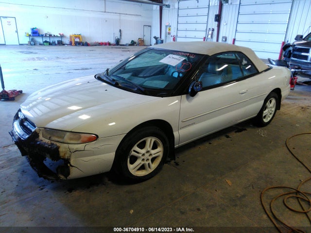 1996 CHRYSLER SEBRING JXI VIN: 3C3EL55H0TT271158