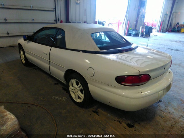 1996 CHRYSLER SEBRING JXI VIN: 3C3EL55H0TT271158