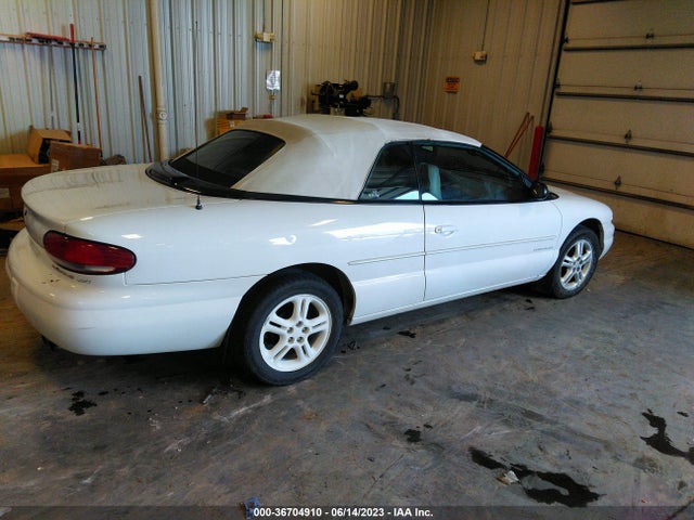 1996 CHRYSLER SEBRING JXI VIN: 3C3EL55H0TT271158