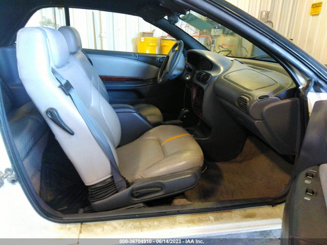 1996 CHRYSLER SEBRING JXI VIN: 3C3EL55H0TT271158