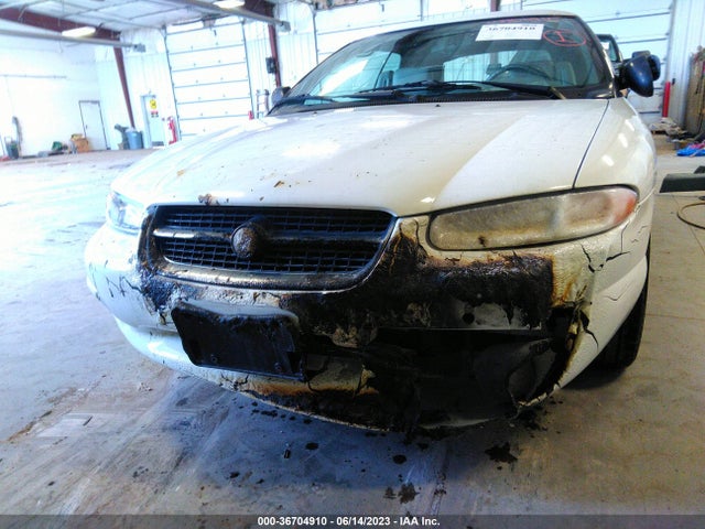 1996 CHRYSLER SEBRING JXI VIN: 3C3EL55H0TT271158
