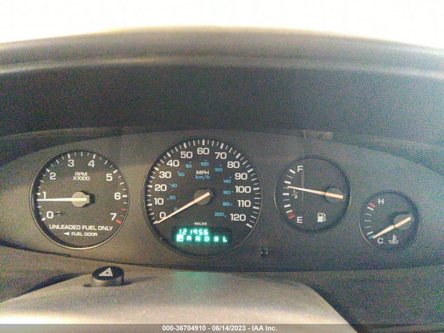 1996 CHRYSLER SEBRING JXI VIN: 3C3EL55H0TT271158