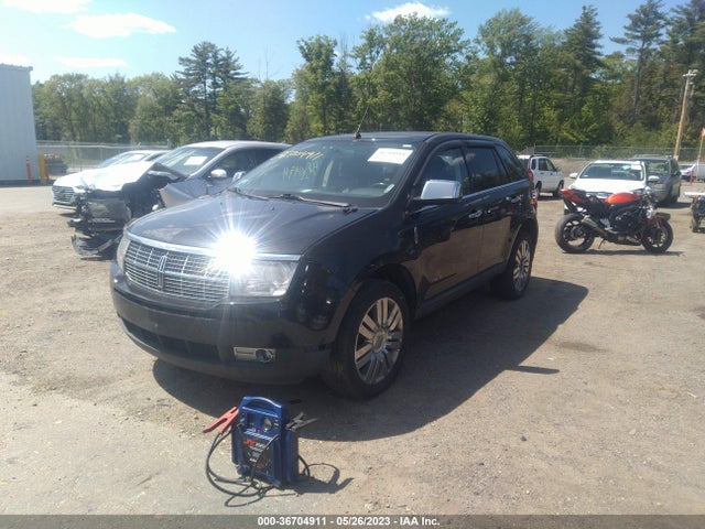 2010 LINCOLN MKX VIN: 2LMDJ8JC7ABJ21632