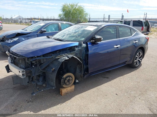 2016 NISSAN MAXIMA 3.5 PLATINUM VIN: 1N4AA6APXGC377336