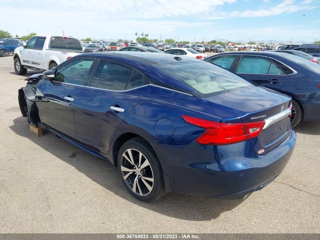 2016 NISSAN MAXIMA 3.5 PLATINUM VIN: 1N4AA6APXGC377336