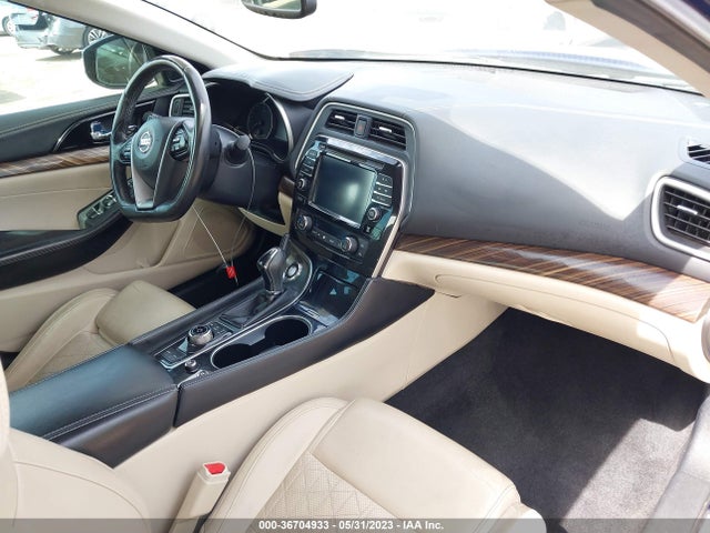 2016 NISSAN MAXIMA 3.5 PLATINUM VIN: 1N4AA6APXGC377336