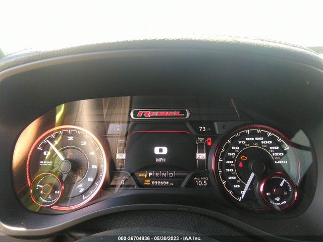 1C6SRFLT2KN528403 RAM 1500 Rebel