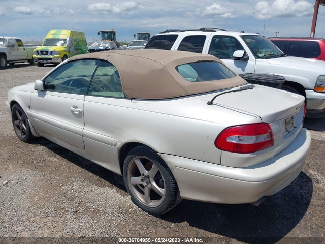 2004 VOLVO C70 VIN: YV1NC62D34J061708
