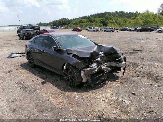 2020 HONDA CIVIC SEDAN SPORT VIN: 2HGFC2F84LH507740