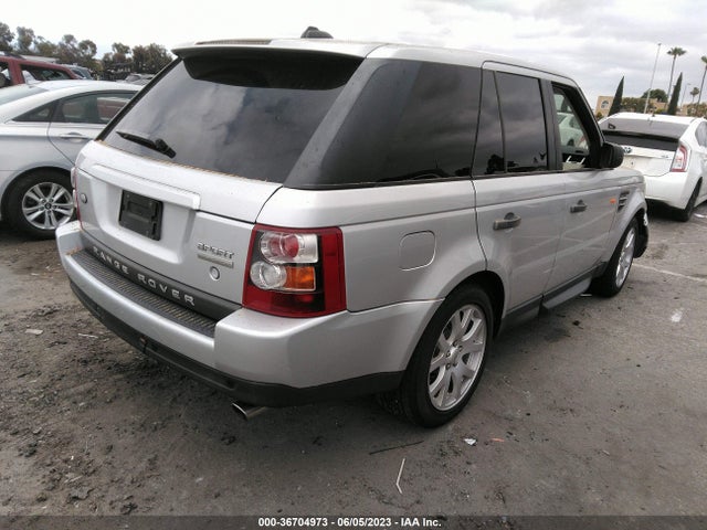 2006 LAND ROVER RANGE ROVER SPORT SC VIN: SALSH23476A911210