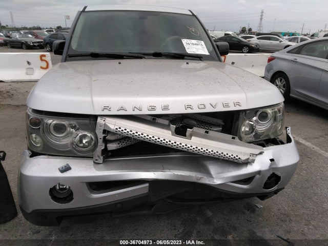 2006 LAND ROVER RANGE ROVER SPORT SC VIN: SALSH23476A911210