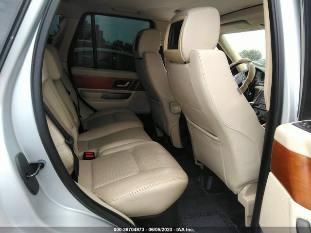 2006 LAND ROVER RANGE ROVER SPORT SC VIN: SALSH23476A911210