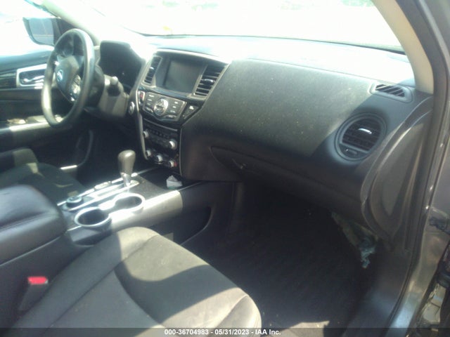 2019 NISSAN PATHFINDER S VIN: 5N1DR2MM4KC652049