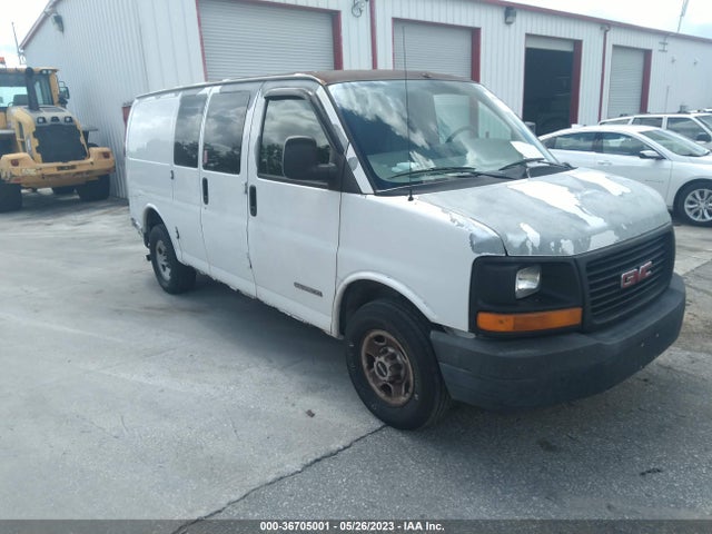 2005 GMC SAVANA CARGO VAN VIN: 1GTGG25V551138015