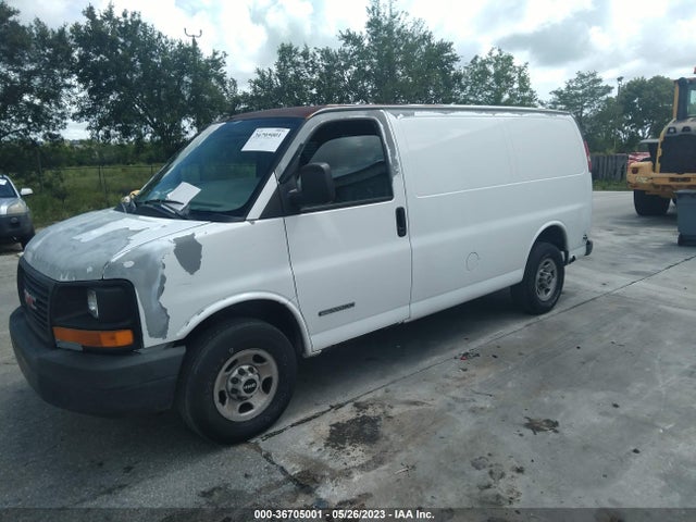 2005 GMC SAVANA CARGO VAN VIN: 1GTGG25V551138015