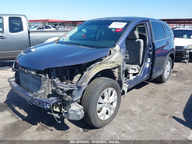 2012 HONDA CR-V EX VIN: 3CZRM3H55CG701902