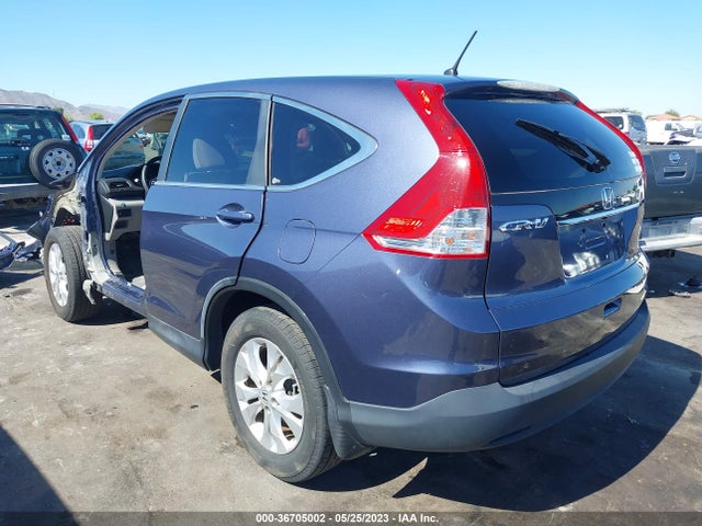 2012 HONDA CR-V EX VIN: 3CZRM3H55CG701902