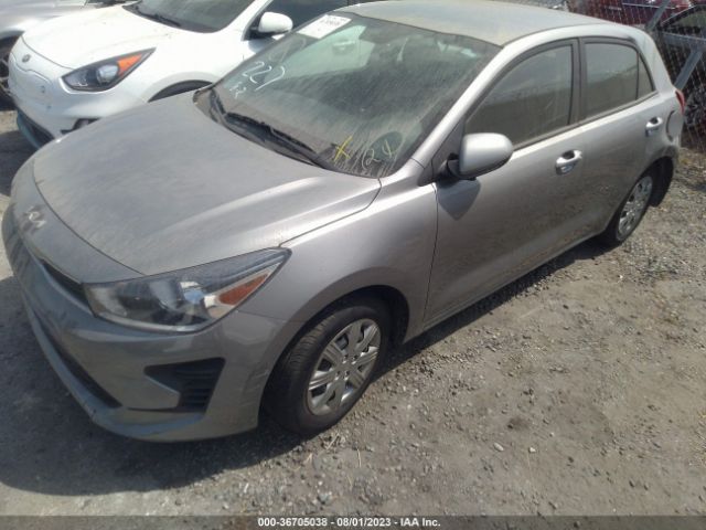 3KPA25AD6PE548888 KIA Rio 5-door S