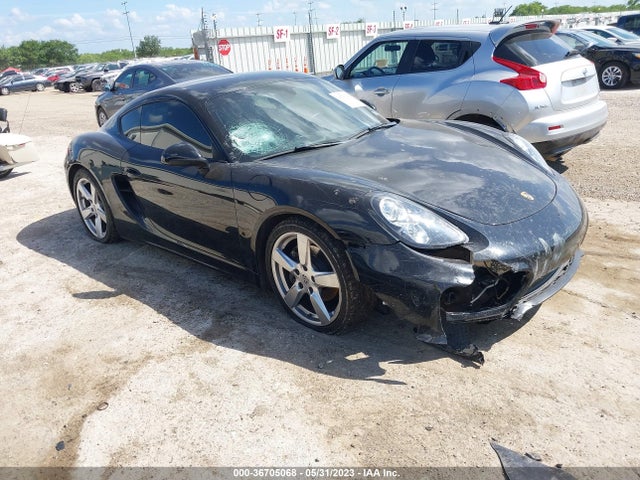 2014 Porsche Cayman, VIN: WP0AA2A87EK170367