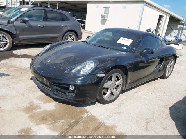 2014 Porsche Cayman, VIN: WP0AA2A87EK170367